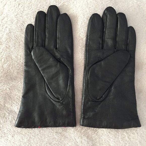 Leather gloves sz 7 - Picture 3 of 8